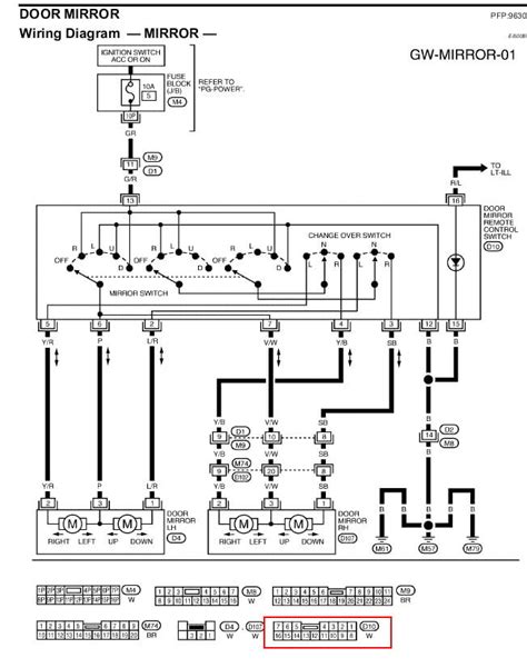 Silverado Side Mirror Wiring Diagram