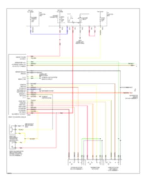 Veracruz Wiring Diagram