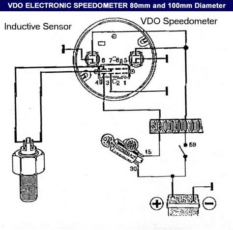 Wiring Diagram Rpm Vdo Gauges